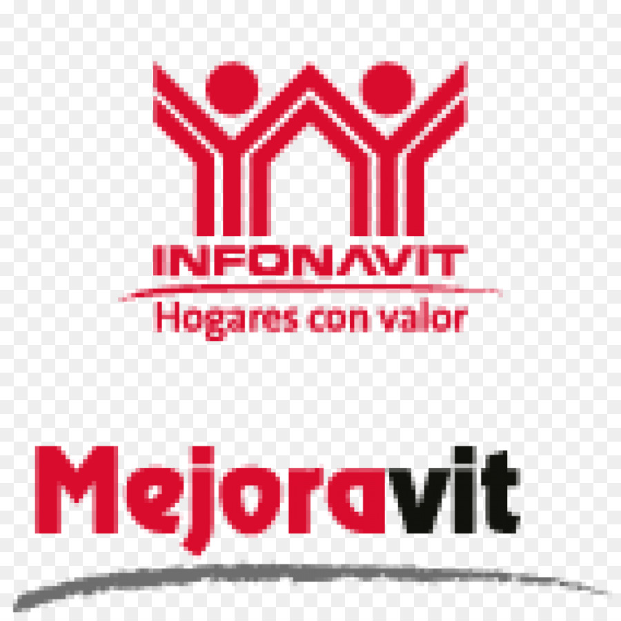 L'Immagine del Logo Istituto Nazionale di Edilizia abitativa Fondo per i Lavoratori Marchio Messico - logo infonavit