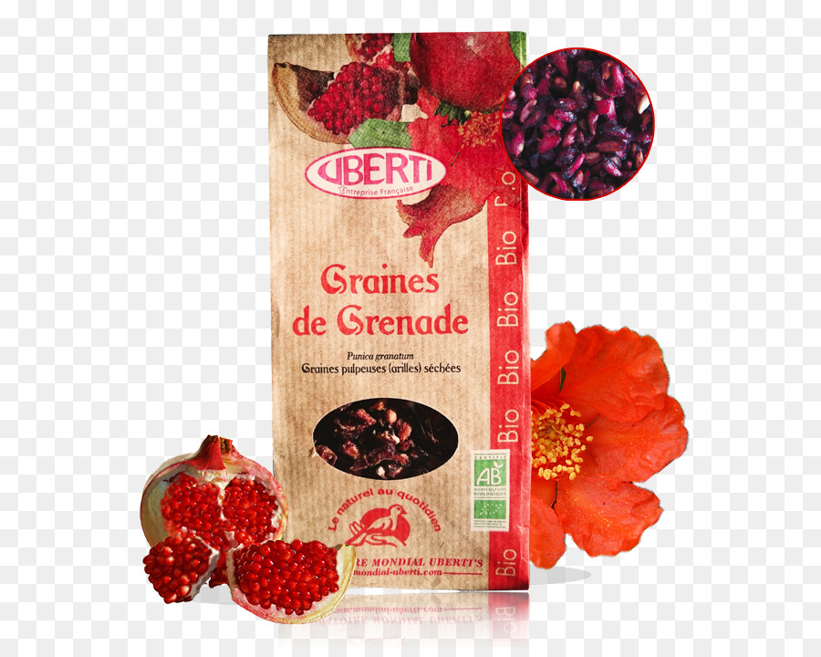 Cranberry-Himbeer-Geschmack Superfood - Granate Obst