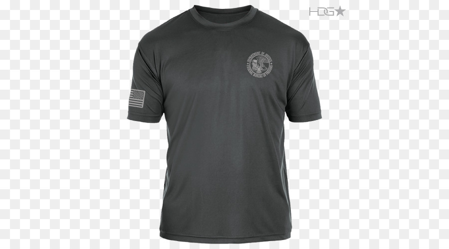T-shirt Ärmel Adidas Crew neck - Gefängnis, uniform