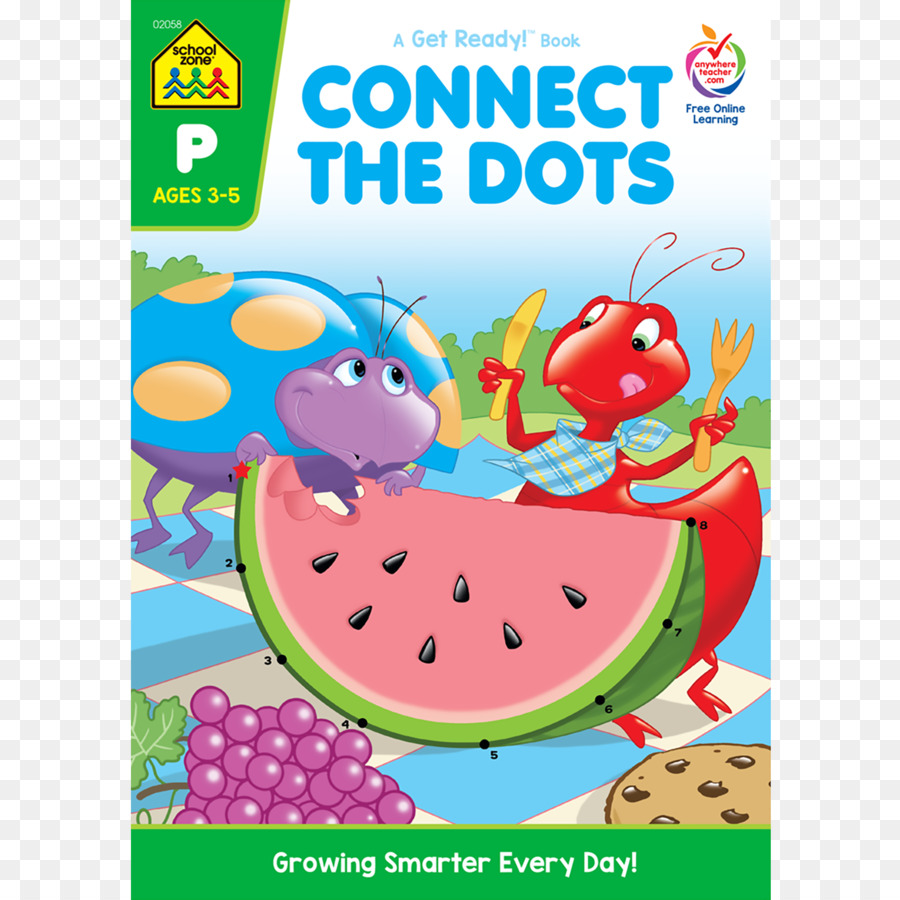 Connect the dots Big Vorschule Arbeitsmappe Meine Erste Dot To Dots - Verbinden Sie die Punkte