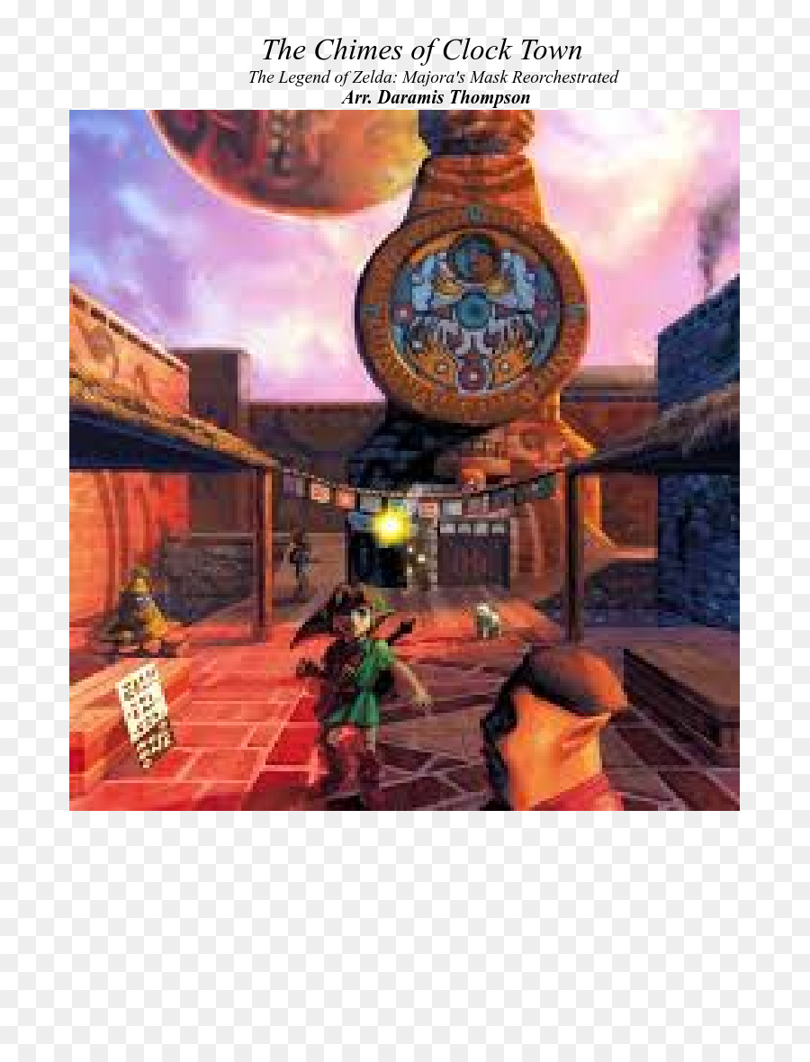 The Legend of Zelda: Majora Mask The Legend of Zelda: Ocarina of Time Link di The Legend of Zelda: il Respiro del Selvaggio - torre dell'orologio