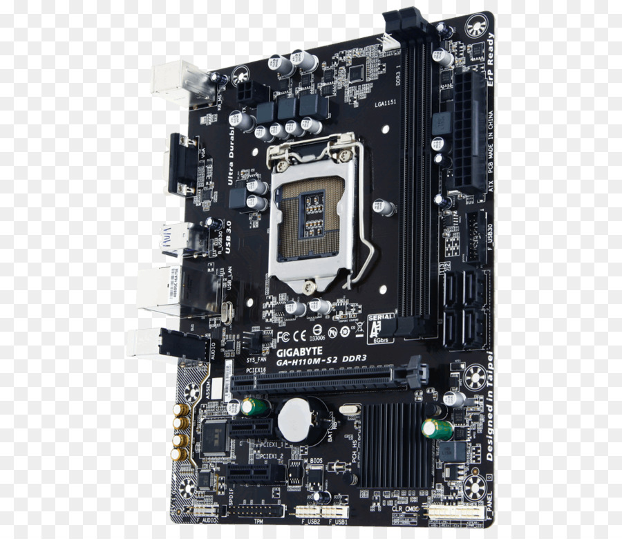 Intel Motherboard LGA 1151 Gigabyte Technologie microATX - Intel