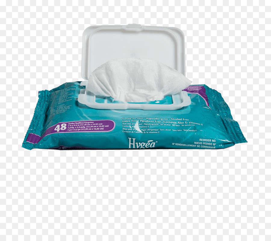 WC Papier Nass wischen Kleenex - Toilettenpapier