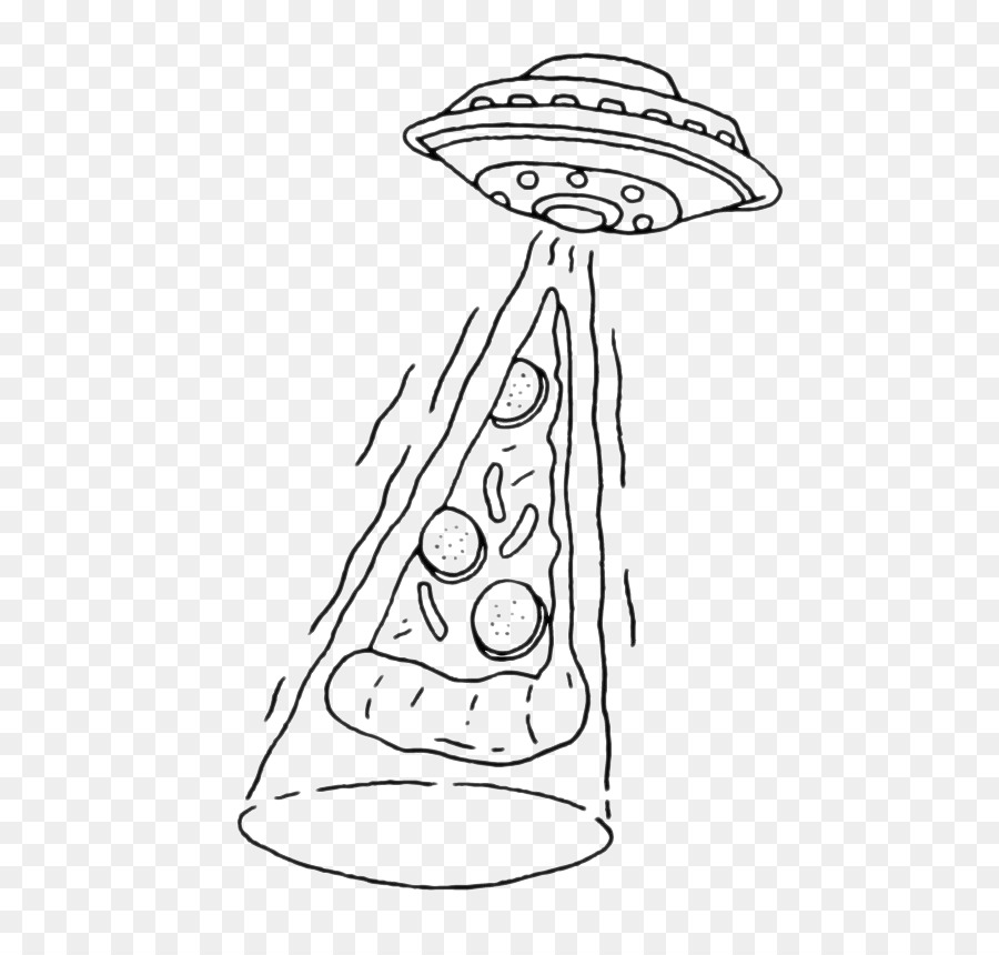Disegno Estralurtar di vita Extraterrestri Alieni oggetto volante non identificato - disegno di iphone