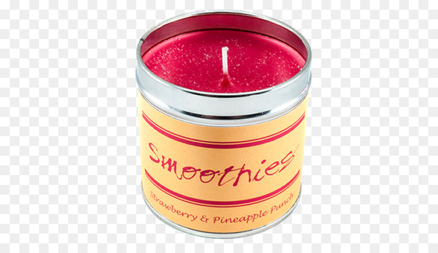 Smoothie Candle Pineapple Punch Citronella-öl - Ananas Stroh