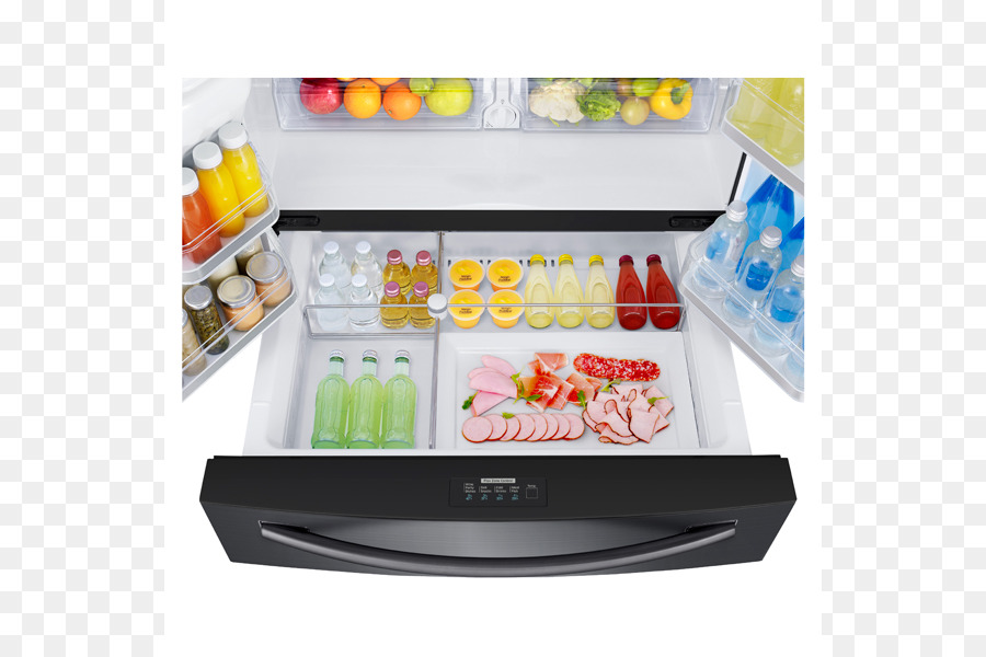 Tủ lạnh Samsung RF30KMEDBS Samsung RF24H Cửa - samsung tủ lạnh