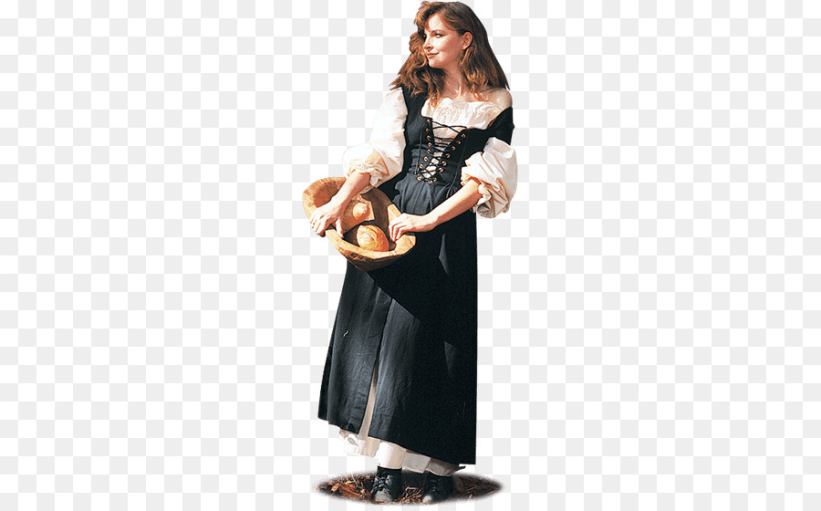 Mittelalter englische mittelalterliche Kleidung Renaissance Kleid - Kleid