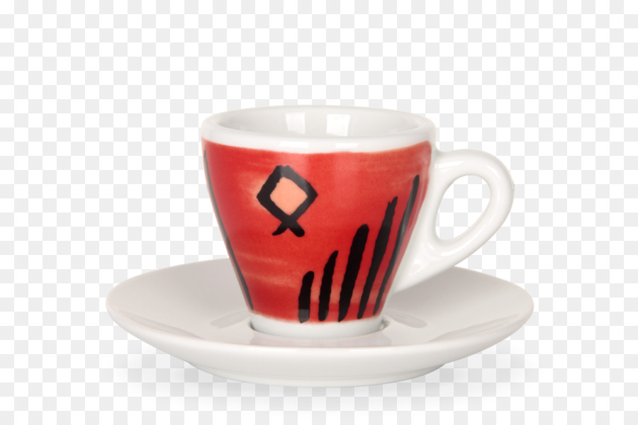 Kaffee Tasse Espresso Ristretto Produkt design Untertasse - Tee Untertasse