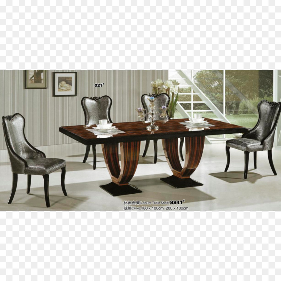 Tisch Esszimmer Möbel Stuhl Matbord - Tabelle
