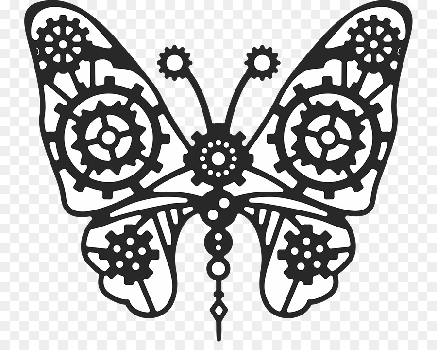Butterfly Cheery Lynn Designs, Clip-art Ausrüstung Sterben - Schmetterling