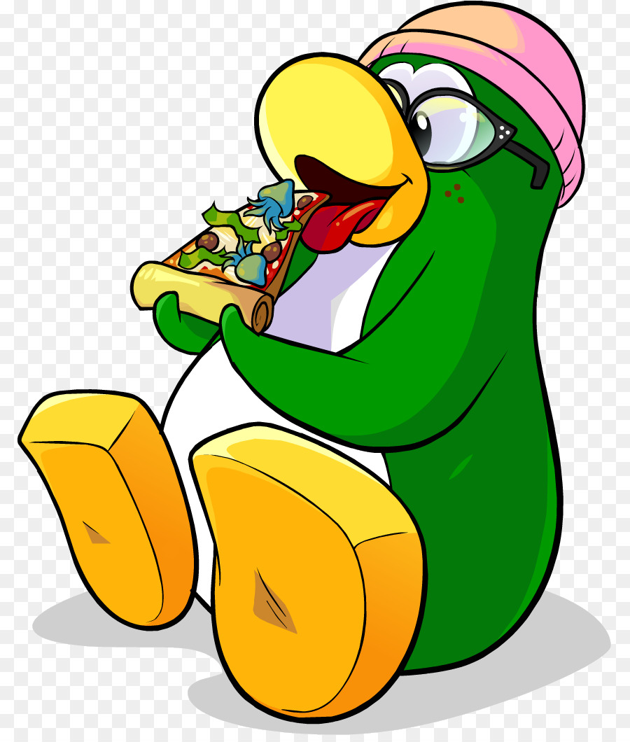 ClipArt Club Penguin Pizza Food Openclipart - Pizza