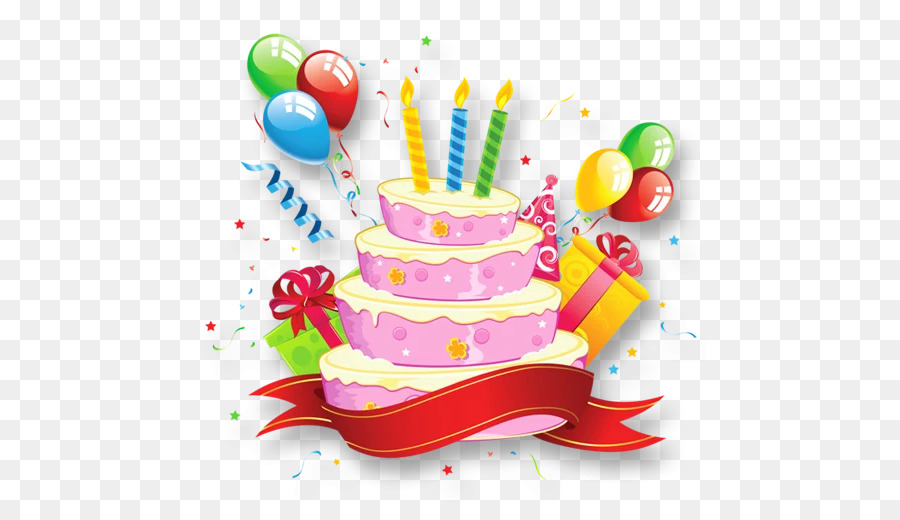Clipart zum Geburtstag-Kuchen-Openclipart-Party - Geburtstag