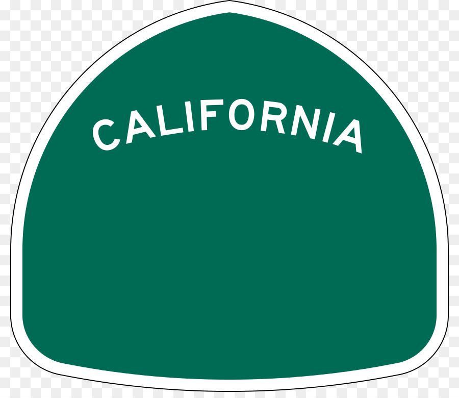 California State Route 1 California Freeway und Expressway System Autobahn-Schild-Straße - leer Zeichen