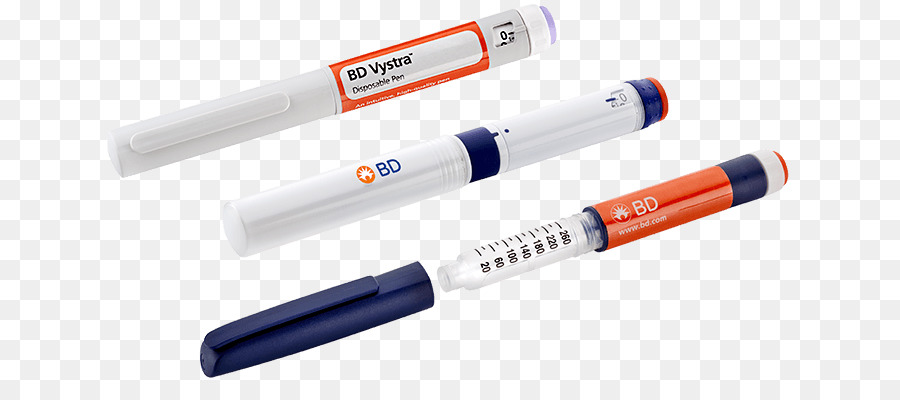 Becton Dickinson Kugelschreiber Spritze Pharmaindustrie Kugelschreiber - Korrektur Stift