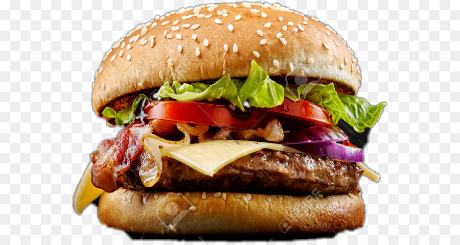 Cheeseburger Hamburger Buffalo burger Whopper mit Pommes Frites - BURGER und POMMES