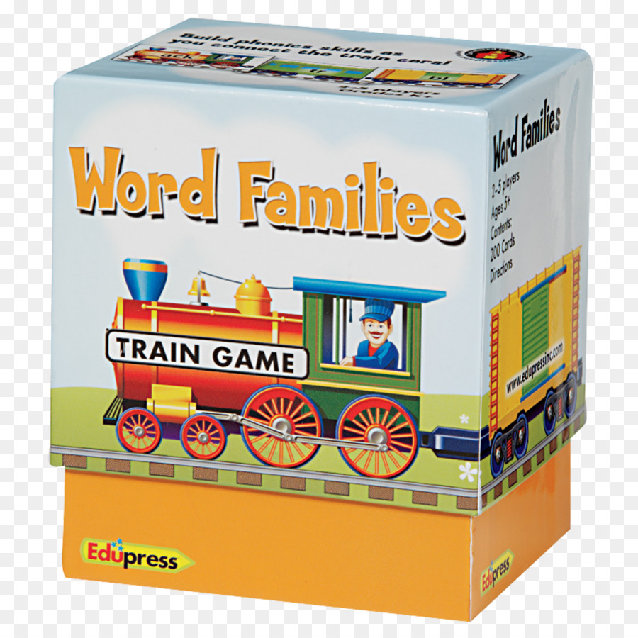 Gioco treno Giocattolo Abilità - famiglia di parole