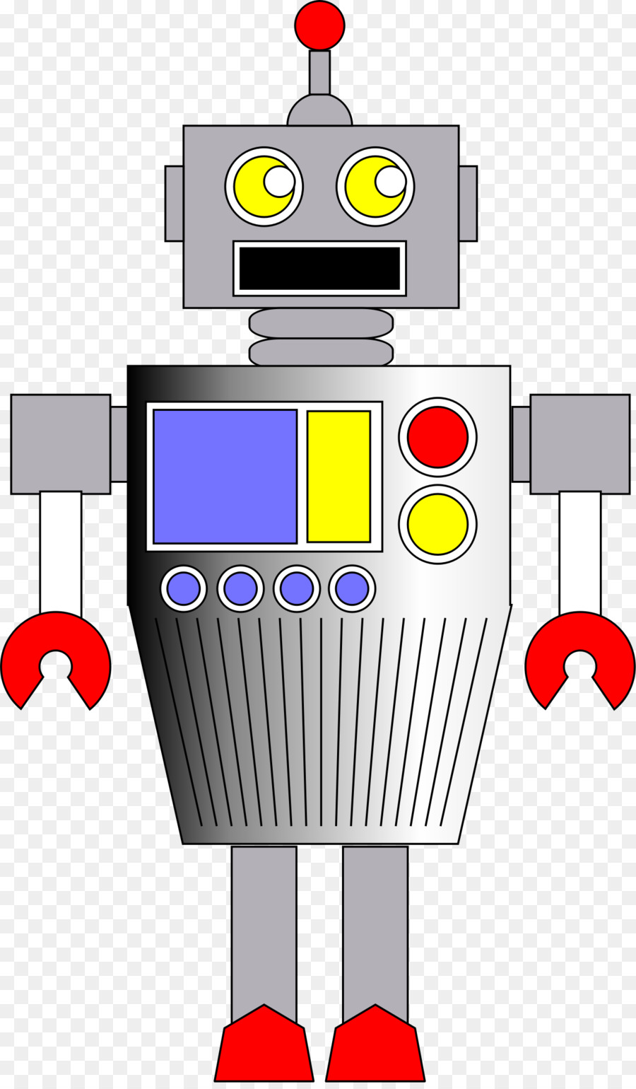 Roboter Produkt-design, Clip-art Line - Roboter