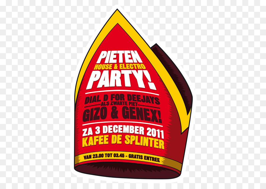 Marke Logo Schriftart Produkt - dj party