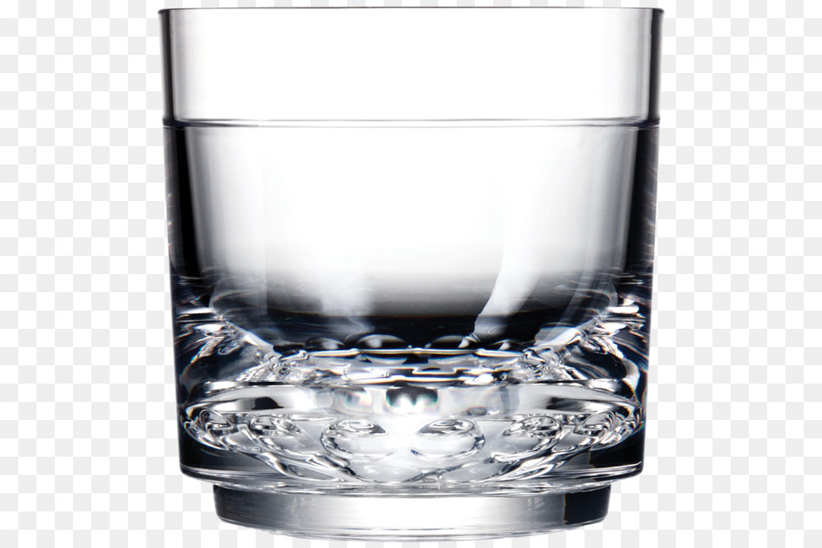 Bicchiere Highball Nero russo bicchiere Old Fashioned Oncia - vetro quadrato