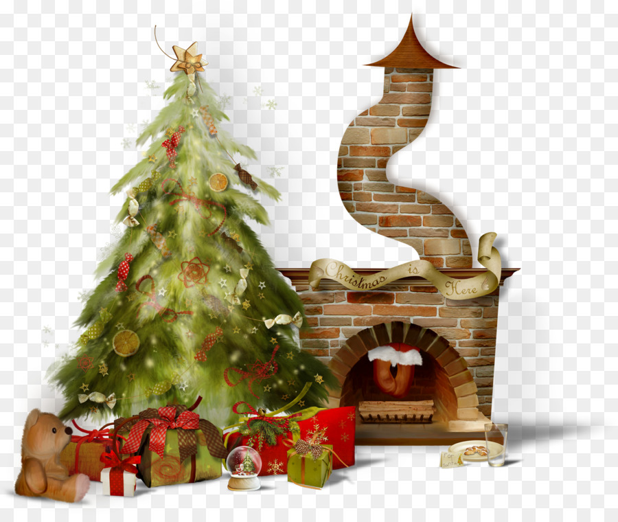 Albero di natale, ornamento di Natale Anno Nuovo Giorno di Natale Clip art - albero di natale