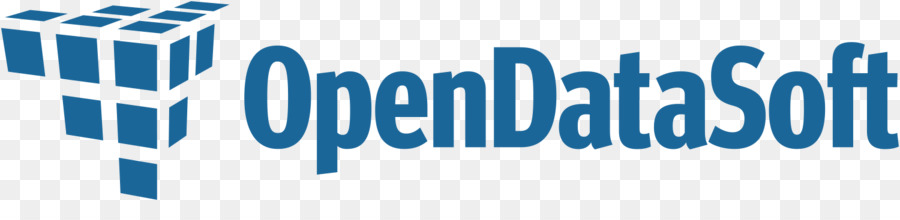 Logo OpenDataSoft Open-data-Organisation-Marke - weiche Öffnung