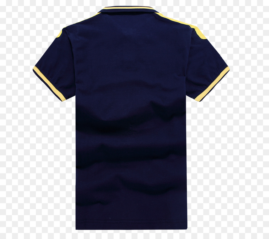T shirt Polo Colletto della camicia Manica - Maglietta