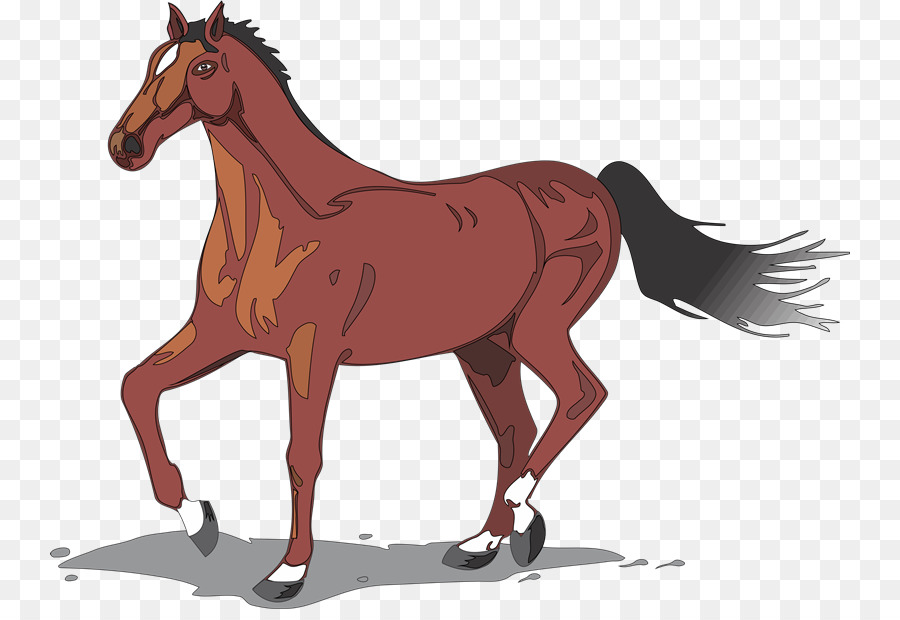 Running Horse clipart Esel Desktop Wallpaper - Kabalen