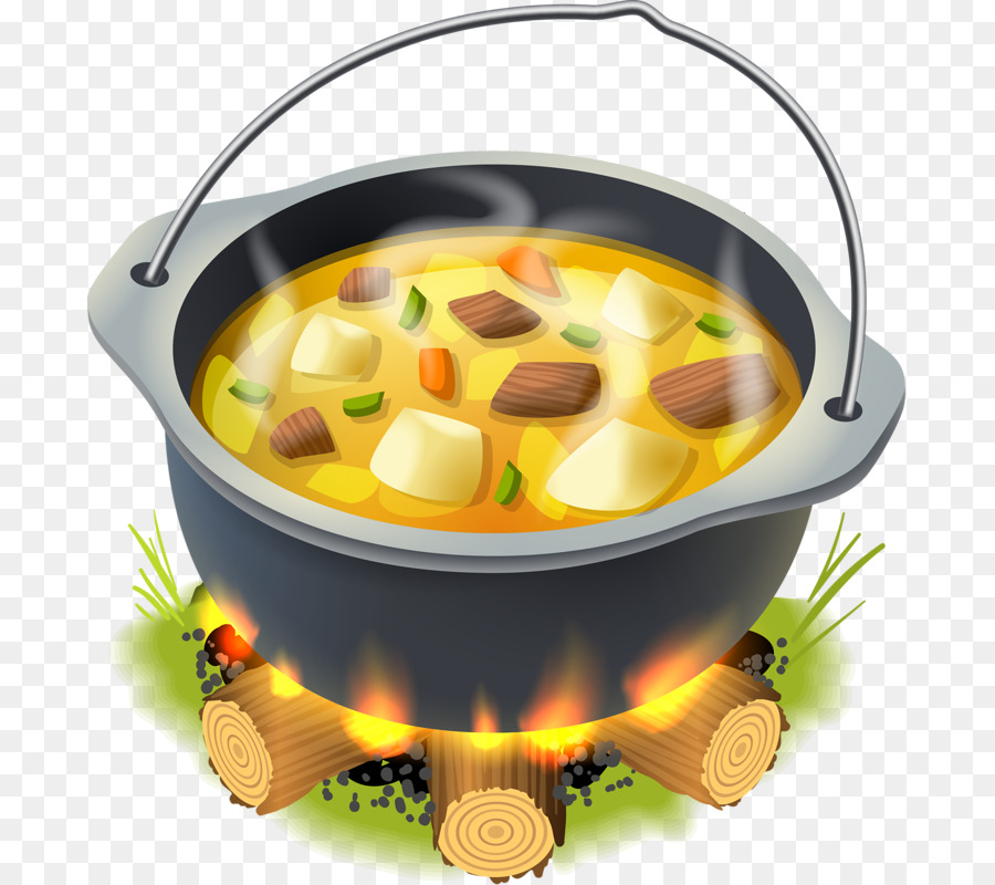 Camping Essen Tragbarer Herd clipart Lagerfeuer - Lagerfeuer