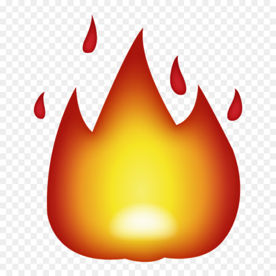 Emoji-Clip-Kunst-Feuer-Flamme-Bild - Heiligen Geist