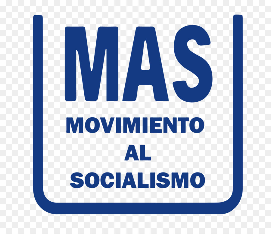 Bolivien Bewegung für den Sozialismus Logo Computer-Datei - der Präsident Boliviens evo