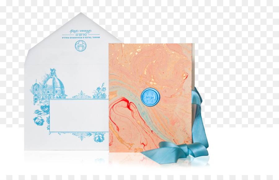 Produkt design Papier Marke - Hochzeits Einladung mit laser cut