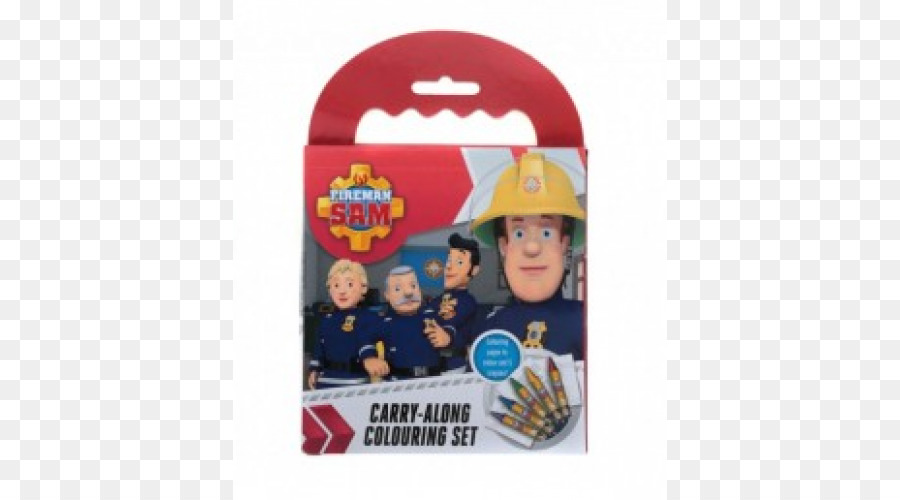 Feuerwehrmann Sam Kopfbedeckung Malbuch-Spielzeug Produkt - Feuerwehrmann Sam