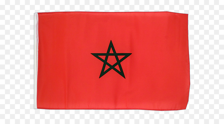 Bandiera del Marocco Rettangolo Bundesautobahn 4 - bandiera
