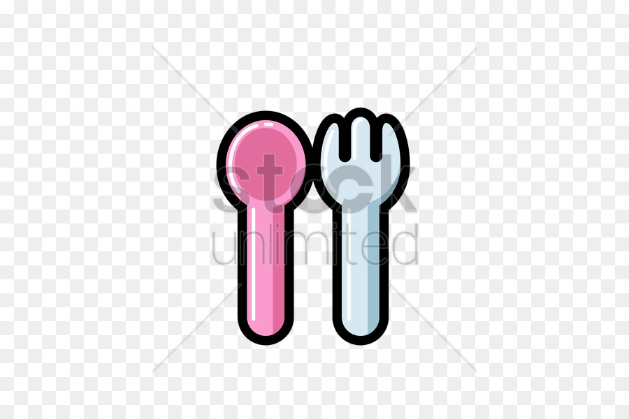 Clip nghệ thuật miễn Phí nội dung minh Họa Fork Nón Kem - cái nĩa