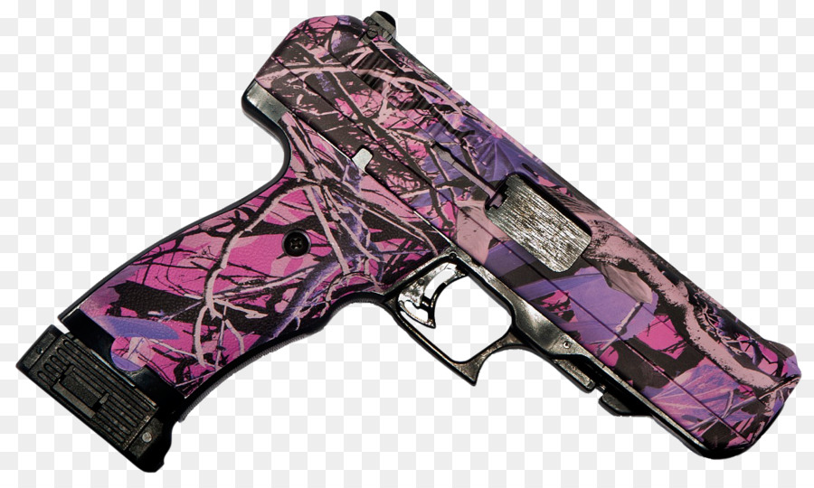 Hallo Punkt Schusswaffen .45 ACP Automatic Colt Pistole Hi Buchstabe C 9 Hi Point Modell JCP - rosa Tarnfarbe