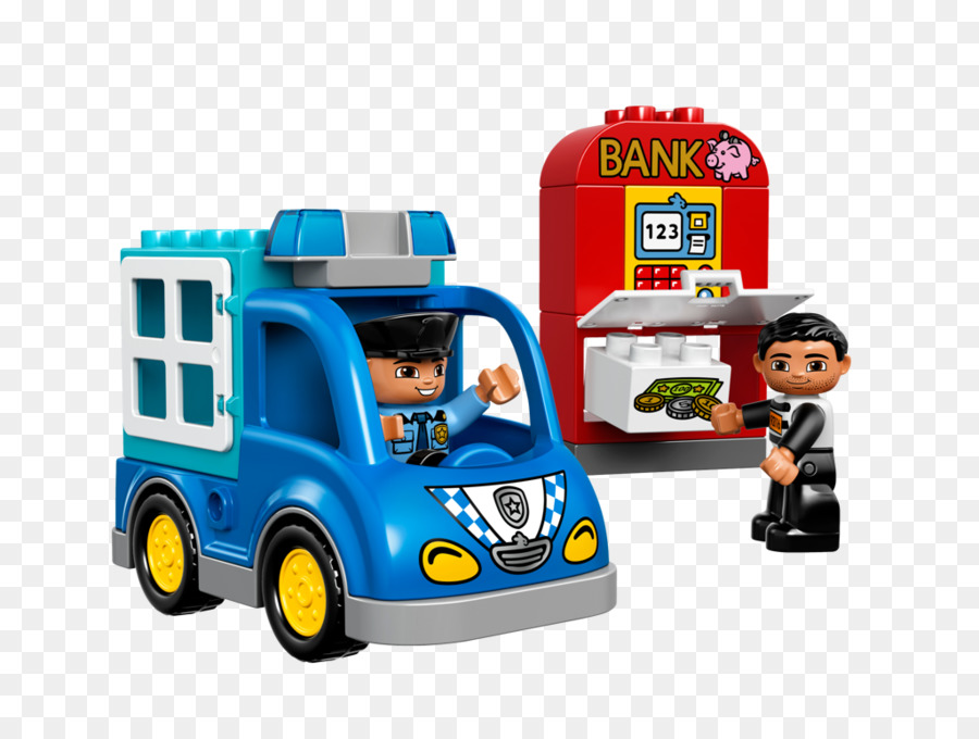 LEGO 10809 Duplo Town Pattuglia della Polizia Giocattolo Amazon.com LEGO 10856 DUPLO Master Capannone - doppio lego