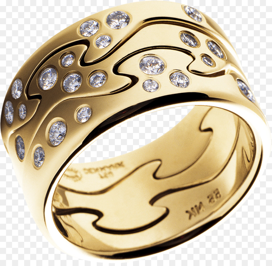 Orecchino Gioielli In Oro Argento - anello