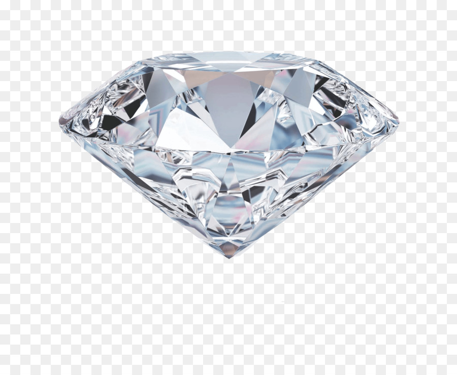 Diamant-Schnitt Edelstein-Karat-Diamant-Klarheit - Diamant