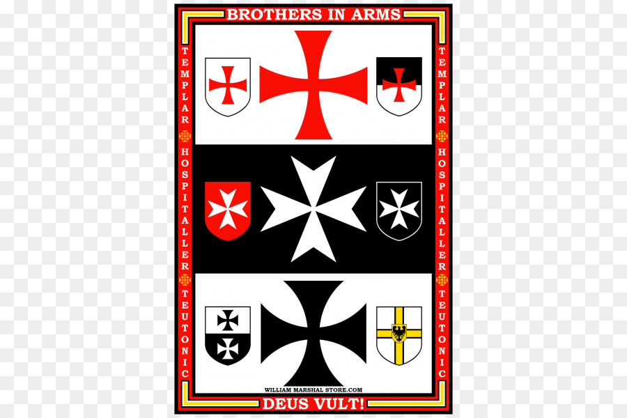 Cavalieri Templari, Ordini Militari Dell'Ordine Teutonico - negozio di poster