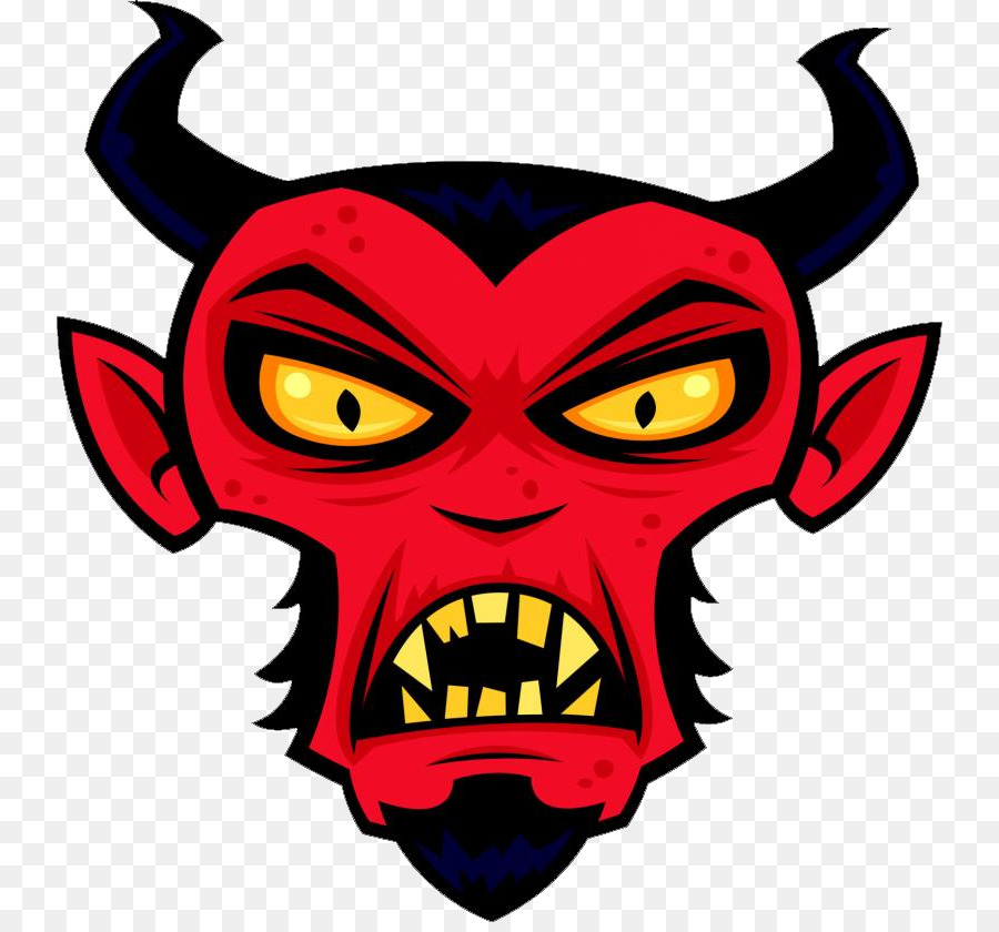 Diavolo di grafica Vettoriale Satana Illustrazione Stock photography - Diavolo