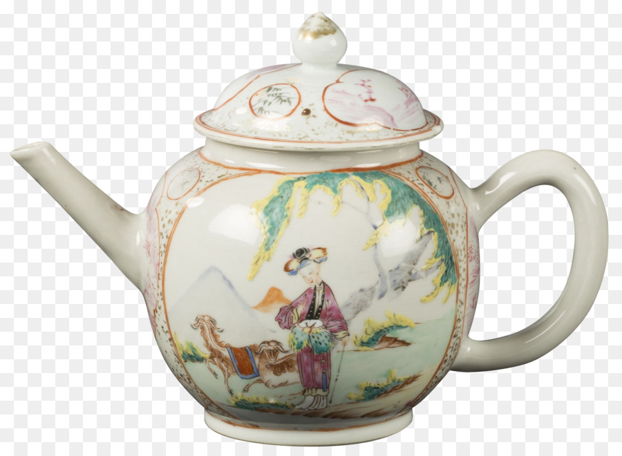 Teekanne Porzellan Wasserkocher Krug - Dekorative Figuren