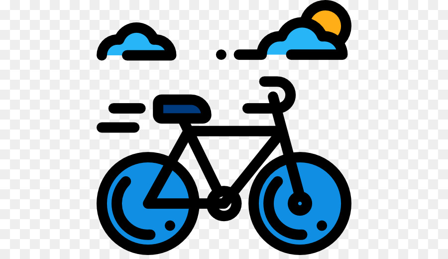 Clip art Bicicletta Scalable Vector Graphics Computer Icone Moto - ciclista top