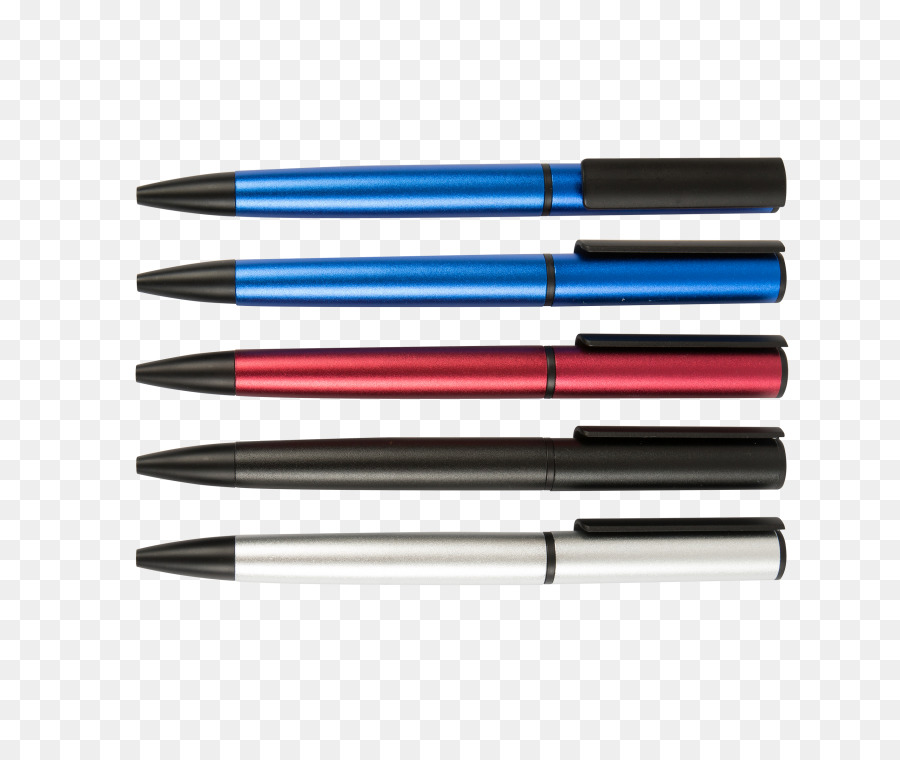 Penna a sfera, Penne Prodotto a Metà del Materiale del metallo - la vecchia penna