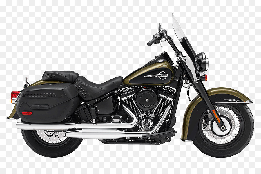 Softail, Harley-Davidson-Milwaukee-Acht-Motor-Motorrad-Sport - Motorrad