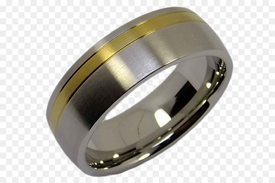 Nhẫn cưới bạc, vật Liệu - vòng vật chất