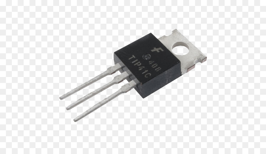 Transistor NPN di Potenza dispositivo a semiconduttore del circuito Elettronico - bordo del circuito integrato