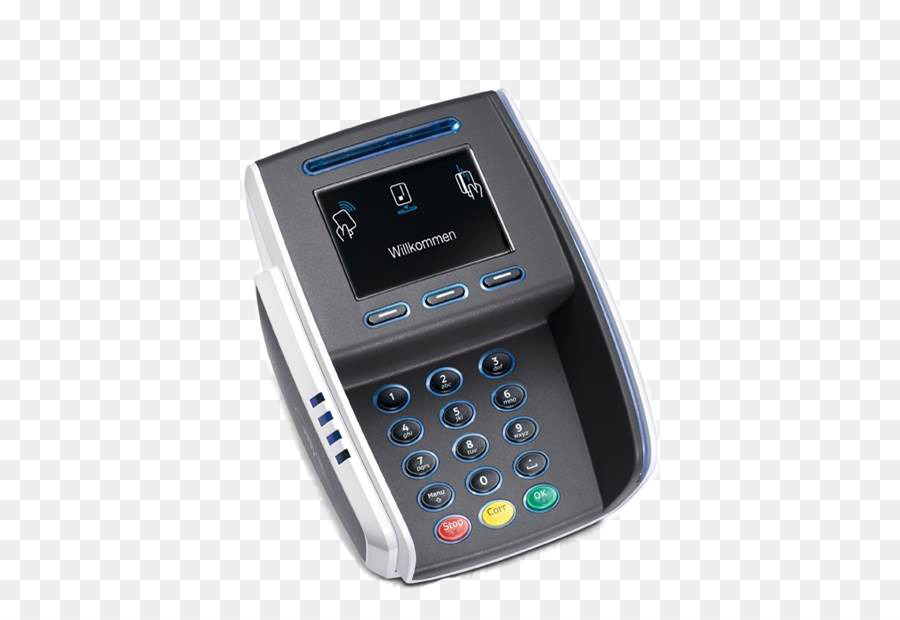 Electronic Cash Terminal-PIN-pad-Computer Personal identification number-Persönliche Computer-hardware - Mobiles Terminal
