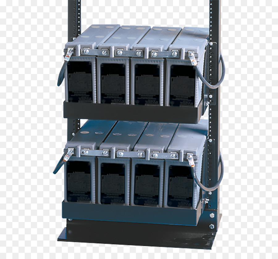 Sistema di componenti Elettronici caricabatterie 19-inch rack batteria Elettrica - piante marine