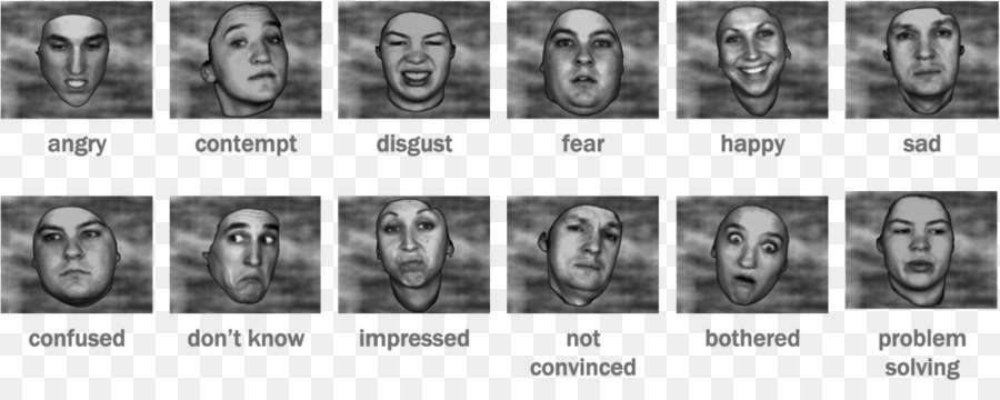 Free Photo  Human face expressions and emotions. body language.