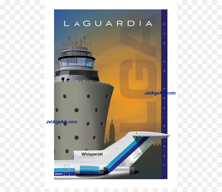 LaGuardia Airport-Modell, airport, American Airlines Aviation - andere